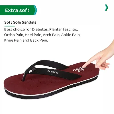 Pumpa Doctor Orthopedic Slippers For Ladies Daily Use / mcr chappals for  women-donghotantheky.vn