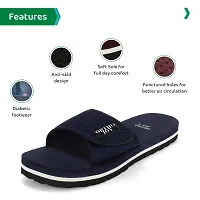 ORTHO JOY Extra Soft Doctor Ortho Slippers for Men/Flip-flops-thumb2