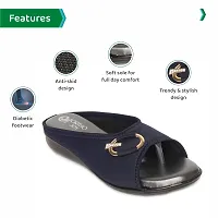 ORTHO JOY Fancy doctor slippers | Soft chappal for women | Comfortable sandals for women stylish-thumb2