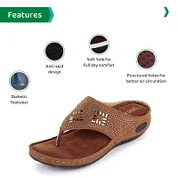 ORTHO JOY Comfortable Fancy Slippers for women/girls-thumb2