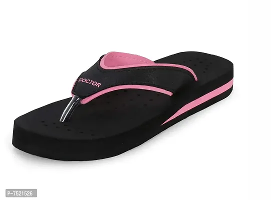 ORTHO JOY Doctor Slipper for Women Orthopedic Super Comfort Fit Cushion Chappal Flip-Flop ortho slippers For Ladies and Girls-thumb0