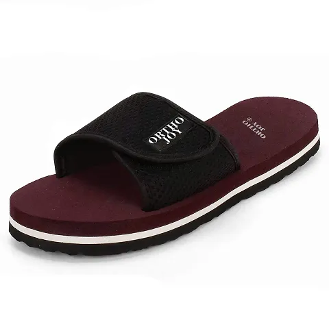 ORTHO JOY Extra Soft Doctor Ortho Slippers for Men/Flip-flops