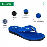 ORTHO JOY doctor slippers | Soft chappal for women | Comfortable womems's slipper-thumb2