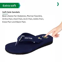 ORTHO JOY doctor slippers | Soft chappal for women | Comfortable womems's slipper-thumb4