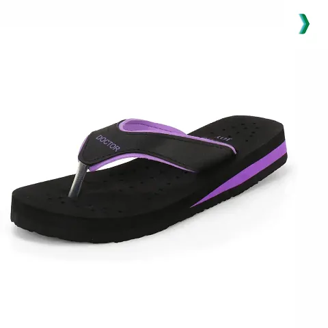ORTHO JOY Doctor Slipper for Women Orthopedic Super Comfort Fit Cushion Chappal Flip-Flop ortho slippers For Ladies and Girls