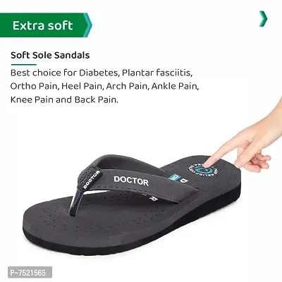 ORTHO JOY doctor slippers | Soft chappal for women | Comfortable womems's slipper-thumb5