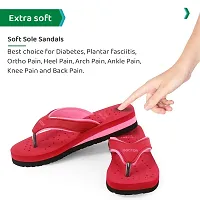ORTHO JOY Doctor Slipper for Women Orthopedic Super Comfort Fit Cushion Chappal Flip-Flop ortho slippers For Ladies and Girls-thumb4