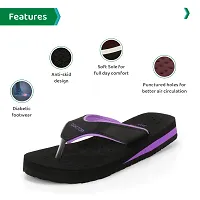 ORTHO JOY Doctor Slipper for Women Orthopedic Super Comfort Fit Cushion Chappal Flip-Flop ortho slippers For Ladies and Girls-thumb2