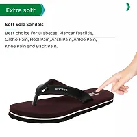 ORTHO JOY Extra soft women's orthopaedic comfort fit slippers for women's daily use || mcr chappals for women-thumb4