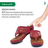 ORTHO JOY Comfortable Fancy Slippers for women/girls-thumb4