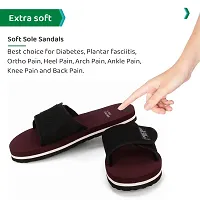 ORTHO JOY Extra Soft Doctor Ortho Slippers for Men/Flip-flops-thumb4