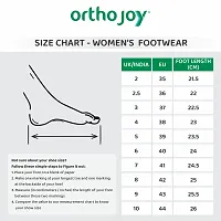 ORTHO JOY Fancy doctor slippers || Comfortable wedges sandals for women stylish-thumb2