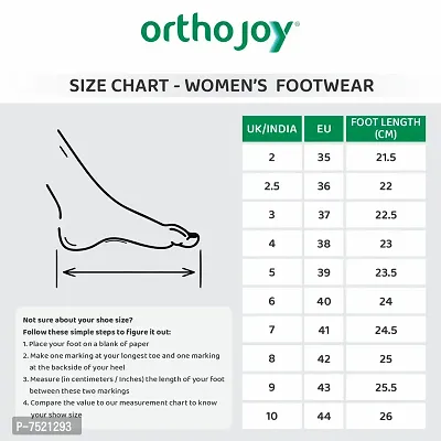 ORTHO JOY Fancy doctor slippers || Comfortable wedges sandals for women stylish-thumb3
