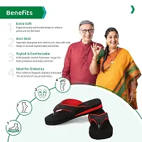 ORTHO JOY Doctor Slipper for Women Orthopedic Super Comfort Fit Cushion Chappal Flip-Flop ortho slippers For Ladies and Girls-thumb3