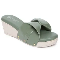 ORTHO JOY Fancy doctor slippers || Comfortable wedges sandals for women stylish-thumb3