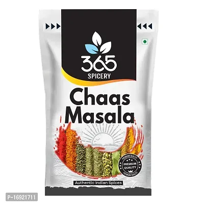 Spicery Chaas Masala 100 Gm Pouch Exotic Blended Spices-thumb0