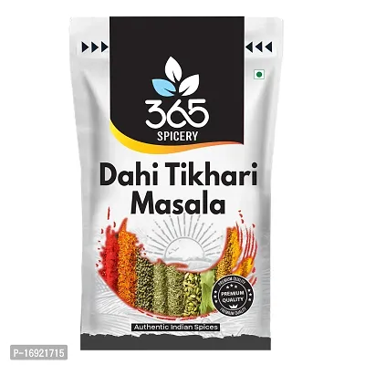 Spicery Dahi Tikhari Masala 100 Gm Pouch Exotic Blended Spices-thumb0
