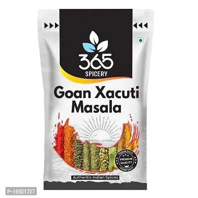 Spicery Goan Xacuti Masala 100 Gm Pouch Exotic Blended Spices-thumb0