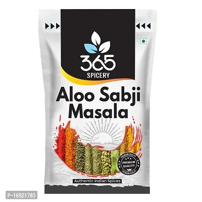 Spicery Aloo Sabji Masala 100 Gm Pouch Exotic Blended Spices-thumb0