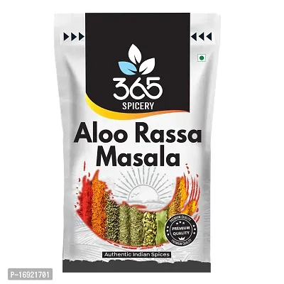 Spicery Aloo Rassa Masala 500 Gm Pouch Exotic Blended Spices-thumb0