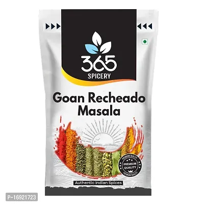 Spicery Goan Recheado Masala 100 Gm Pouch Exotic Blended Spices-thumb0