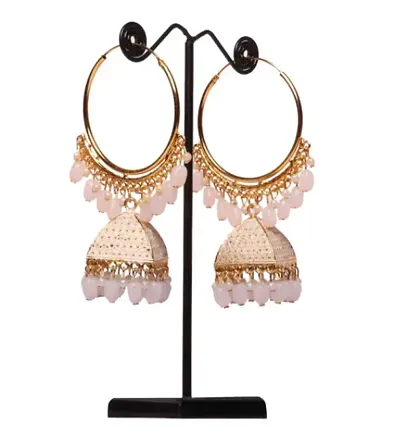 Pyramid Style Dome Shaped Jhumkas/Earrings For Women and Girls