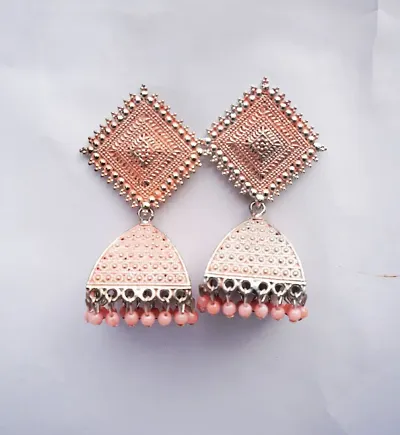 Pyramid Style Colour Jhumkas/Earrings For Women and Girls