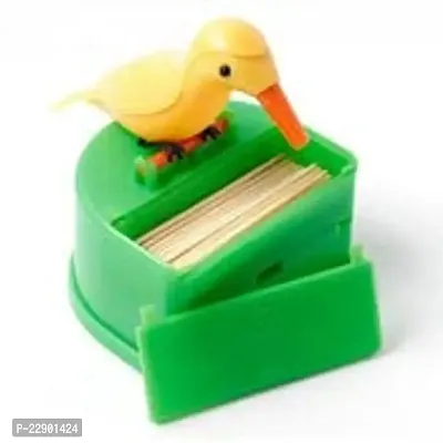 PRts Portable Automatic Bird Toothpick Storage Box