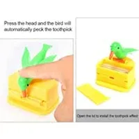 PRts Portable Automatic Bird Toothpick Storage Box-thumb3
