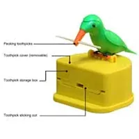 PRts Portable Automatic Bird Toothpick Storage Box-thumb1