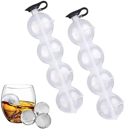 New Silicone 4-Link Golf Ice Hockey Mold Home Bar Whiskey Golf