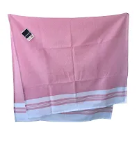 PADHUMAM Bath Towels Cotton Size 80cm x 160cm - Pack of 1 Pink-thumb1