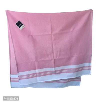 PADHUMAM Bath Towels Cotton Size 80cm x 160cm - Pack of 1 Pink-thumb2