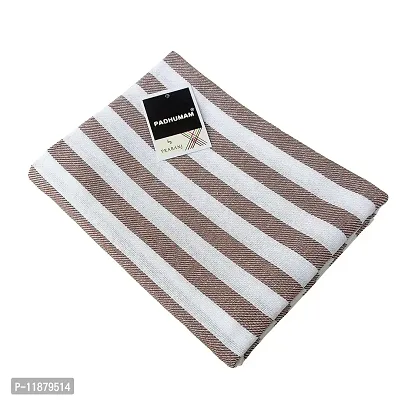 PADHUMAM Cotton Bath Towel 75cm x 150cm - Pack of 1-thumb0