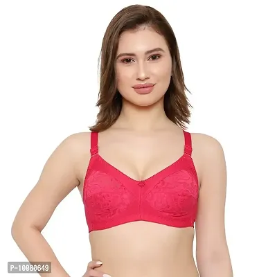 KSB Enterprises Women Net Non-Padded Wire Free Regular Bra, Reguler Use-thumb5