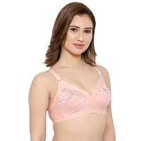 KSB Enterprises Women Net Non-Padded Wire Free Regular Bra-thumb4