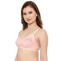 KSB Enterprises Women Net Non-Padded Wire Free Regular Use Bra-thumb1