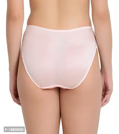 KSB Enterprises Women Cotton Panties Cotton | Women's Cotton Panty | Cotton Panties Women Hipster Light Pink-thumb2