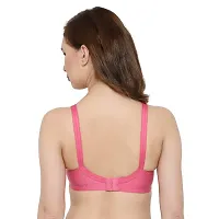 KSB Enterprises Women Net Non-Padded Wire Free Regular Use Bra-thumb2