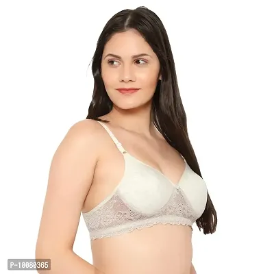 Buy KSB Enterprises Women Cotton Lightly Padded Wire Free T-Shirt Bra?, Soft Padded  Bras for Women
