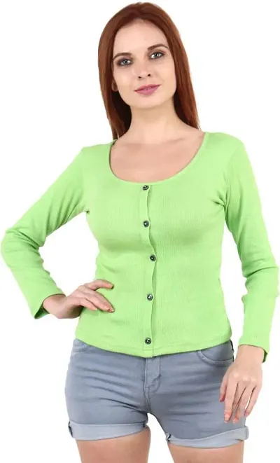 New In Polycotton Tops 