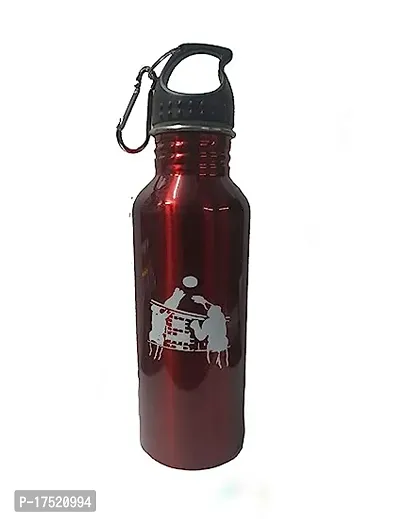 Pot Stainless Steel Water Bottle 850 ml-thumb0