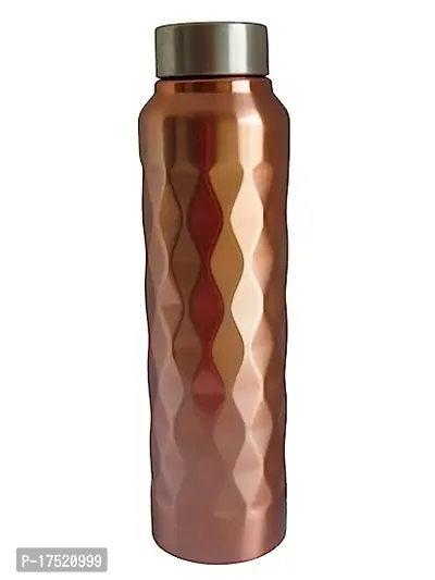 Stainless Steel Water Bottle 1000ML Colour-Copper Pack of 1