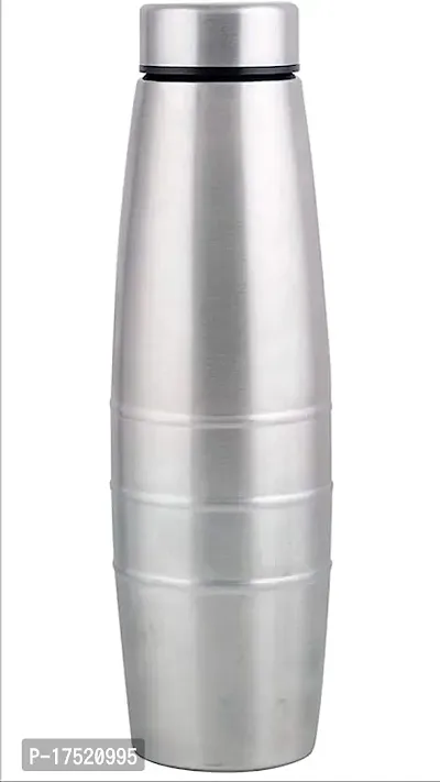 Insulated Bar Shape Mirror Surface Stainless Steel Water Bottle-thumb0