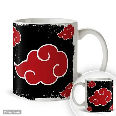 Designer Ceramic Printed Coffee Mugs- 325 ml