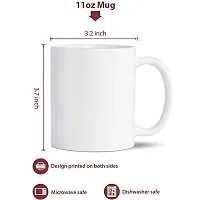 Designer Ceramic Printed Coffee Mugs- 325 ml-thumb2