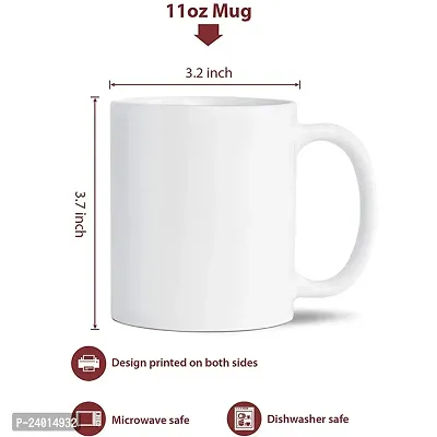 Designer Ceramic Printed Coffee Mugs- 325 ml-thumb3