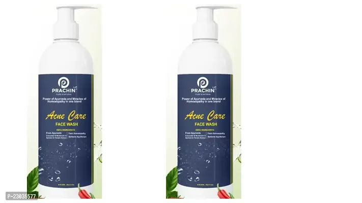 Refreshing Face Wash For Cleansed And Revitalized Skin In Pack Of 2