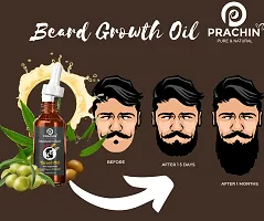 Prachin Powerful Beard Growth Oil for Faster Beard Growth ,Beard oil for man ,Beard oil for men,Beard oil men,Beard oil man ,dadhi oil,mooch oil,dadhi ugane wala oil,dadhi badhane vala tel  ,30 ML-thumb1
