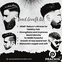 Prachin Powerful Beard Growth Oil for Faster Beard Growth ,Beard oil for man ,Beard oil for men,Beard oil men,Beard oil man ,dadhi oil,mooch oil,dadhi ugane wala oil,dadhi badhane vala tel  ,30 ML-thumb4